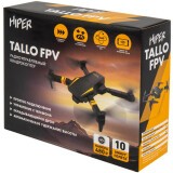 Квадрокоптер HIPER Tallo FPV Black/Orange (HQC-0029)