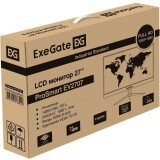 Монитор ExeGate 27" ProSmart EV2707 (EX294428RUS)