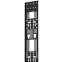 Вертикальный органайзер TLK TLK-ZU-47U-BK - фото 3