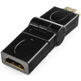 Переходник HDMI (M) - HDMI (F), Gembird A-HDMI-FFL2