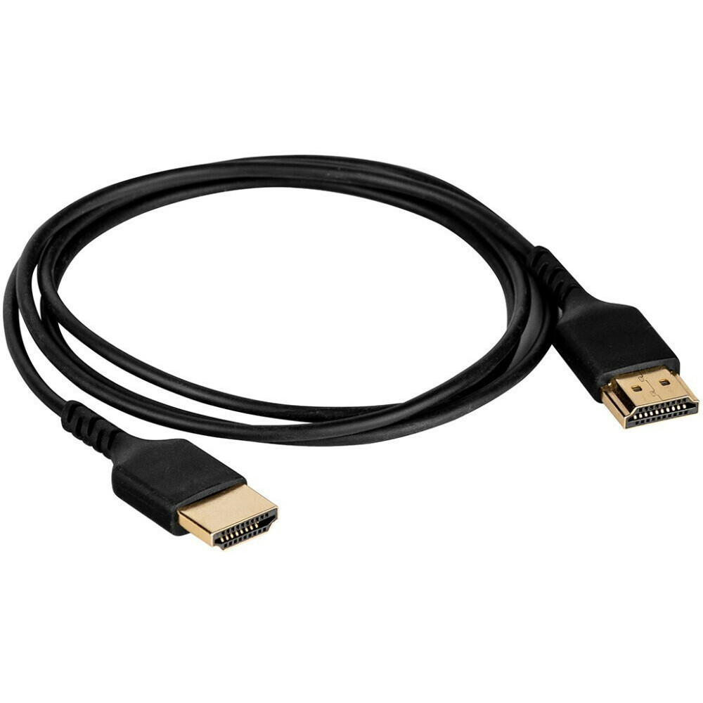 Кабель HDMI - HDMI, 0.2м, Wize WAVC-HDMIUS-0.2M
