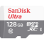 Карта памяти 128Gb MicroSD SanDisk Ultra (SDSQUNR-128G-GN3MN)