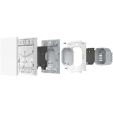 Умный выключатель Aqara Smart Wall Switch H1 White (No Neutral, Single Rocker) (WS-EUK01)
