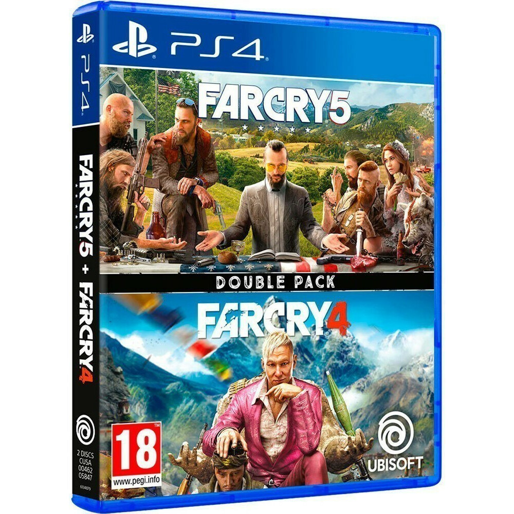 Игра Far Cry 4 & Far Cry 5 для Sony PS4