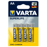 Батарейка Varta SuperLife (AA, 4 шт) (02006101414)