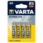 Батарейка Varta SuperLife (AA, 4 шт) - 02006101414