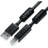 Кабель USB A (M) - USB B (M), 5м, Greenconnect GCR-52420