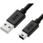 Кабель USB - miniUSB, 0.15м, Greenconnect GCR-UM2M5P-BB2S-0.15m
