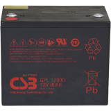Аккумуляторная батарея CSB GPL12800