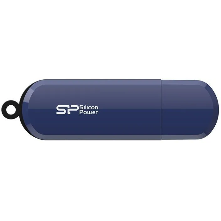 USB Flash накопитель 32Gb Silicon Power LuxMini 320 Blue (SP032GBUF2320V1B)