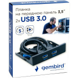 Планка в корпус Gembird FP3.5-USB3-2A