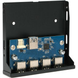 Передняя панель портов Gembird FP3.5-USB3-4A