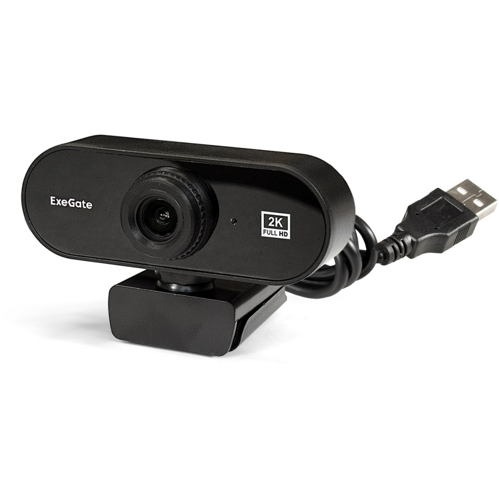 Веб-камера ExeGate Stream C940 Wide 2K T-Tripod - EX294582RUS