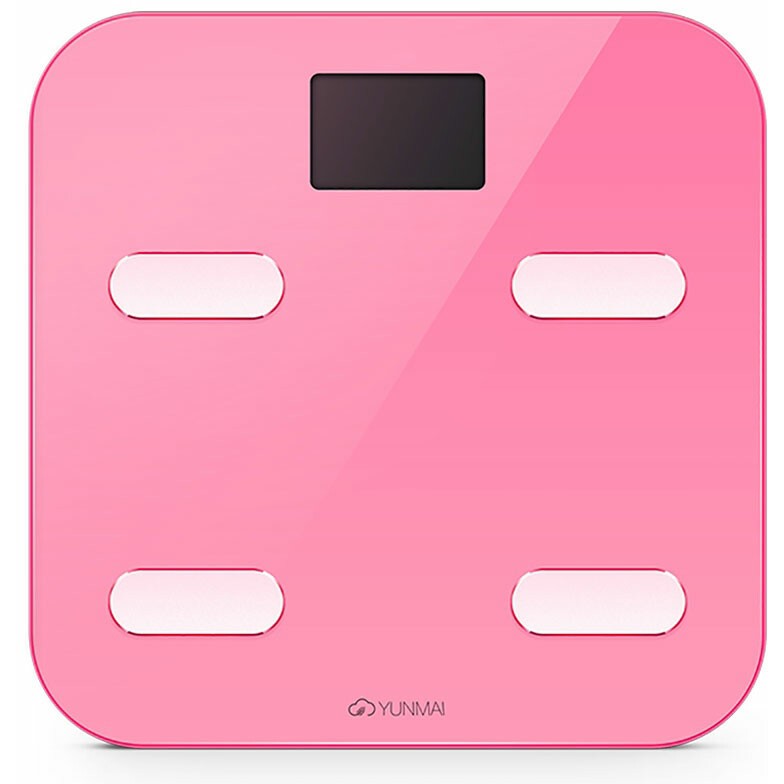 Напольные весы Xiaomi Yunmai S Pink - M1805GL