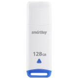 USB Flash накопитель 128Gb SmartBuy Easy White (SB128GBEW)
