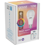 Умная лампочка Gauss Smart Home E27 10W (1080112)