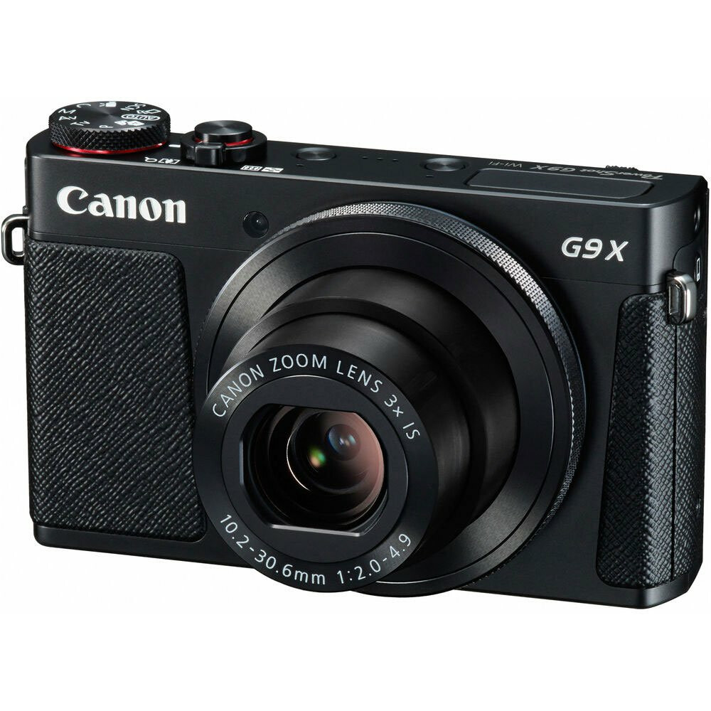 Фотоаппарат Canon PowerShot G9 X Black - 0511C002