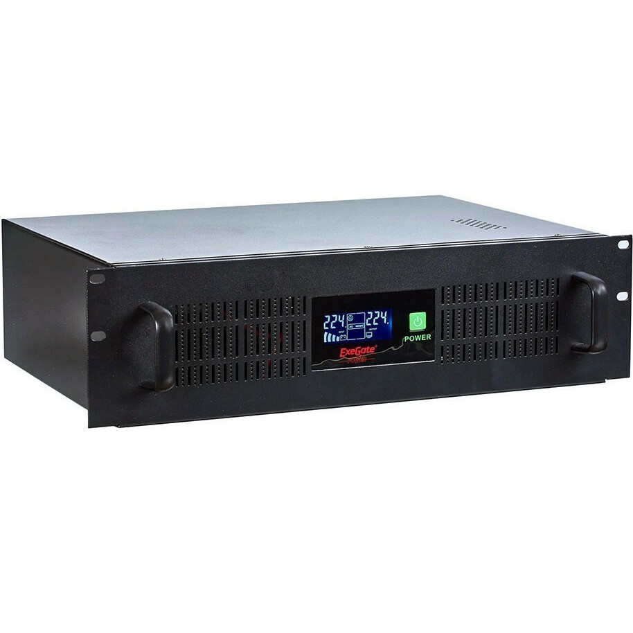 ИБП ExeGate Power Smart UNL-1500 LCD (C13,RJ,USB) - EP285776RUS