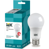 Светодиодная лампочка IEK LLE-A60-20-230-40-E27 (20 Вт, E27)