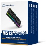 Внешний корпус для SSD Silverstone MS13 (SST-MS13)