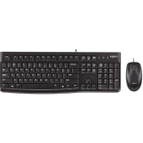 Клавиатура + мышь Logitech MK120 (920-002589)