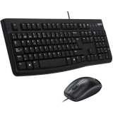 Клавиатура + мышь Logitech MK120 (920-002589)