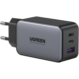 Сетевое зарядное устройство UGREEN CD244 Black (10335)