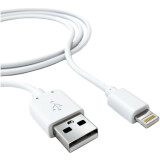 Кабель USB - Lightning, 2м, Red Line УТ000009513
