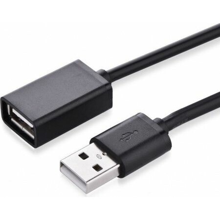 Кабель удлинительный USB A (M) - USB A (F), 1.5м, UGREEN US103 - 10315