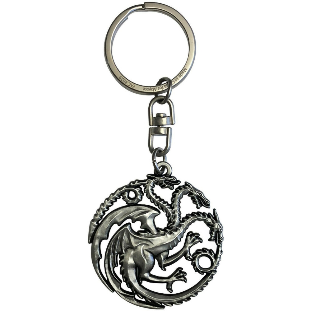 Брелок ABYstyle Game of Thrones 3D Keychain Targaryen - ABY9