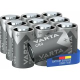 Батарейка Varta (CR2, 10 шт) (6206301461)
