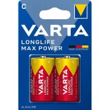 Батарейка Varta Longlife Max Power (C, 2 шт) (4714101402)