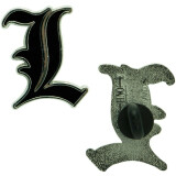 Значок ABYstyle Death Note Pin L (ABY542)