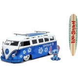 Коллекционная модель с фигуркой Jada Toys Die-Cast Stitch & Volkswagen T1 Bus (31992)