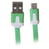 Кабель USB A (M) - microUSB B (M), 1м, Delux USB_MIC_USB_FG