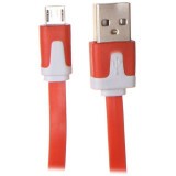 Кабель USB A (M) - microUSB B (M), 1м, Delux USB_MIC_USB_FR