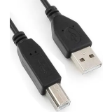Кабель USB A (M) - USB B (M), 1.5м, Delux USBC1001_1_5M