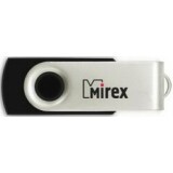 USB Flash накопитель 64Gb Mirex Swivel Black (13600-FMURUS64)