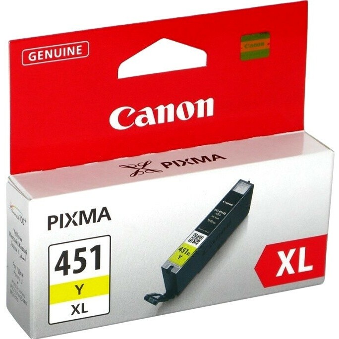 Картридж Canon CLI-451XL Yellow - 6475B001