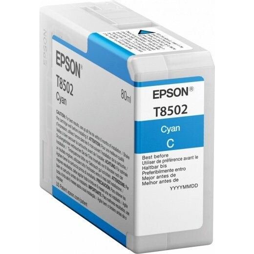Картридж Epson C13T850200 Cyan