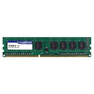 Оперативная память 8Gb DDR-III 1600MHz Silicon Power (SP008GBLTU160N02)