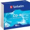 Диск CD-R Verbatim 700Mb 52x DataLife Slim (10 шт.) (43415)