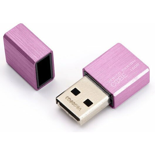 USB Flash накопитель 16Gb Verico Cube Pink (VM11-16GPV1E)