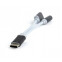 Переходник USB Type-C - 3.5 Jack/USB Type-C, Gembird CCA-UC3.5F-02 - фото 2