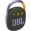 Портативная акустика JBL Clip 4 Green - JBLCLIP4GRN