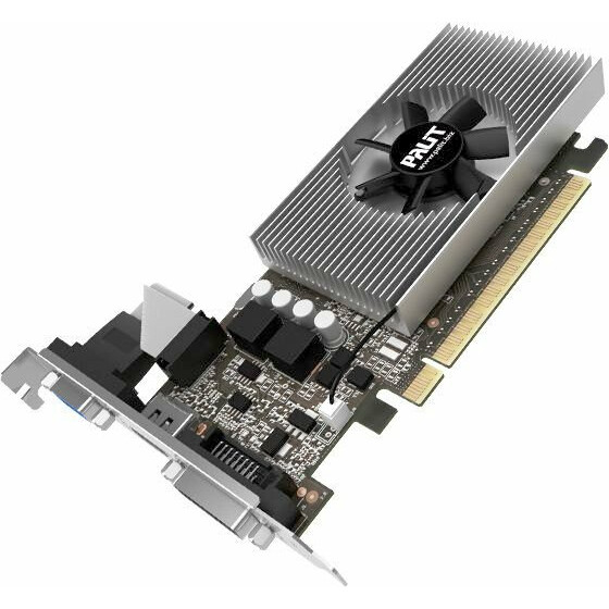Видеокарта NVIDIA GeForce GT 730 Palit 2Gb (NE5T7300HD46-2087F)