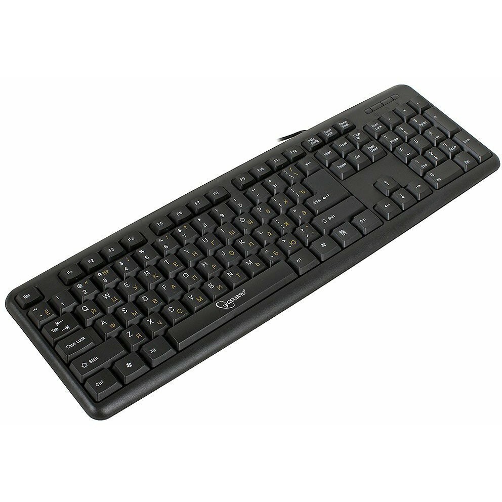 Клавиатура Gembird KB-8320U Black - KB-8320U-BL