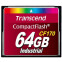 Карта памяти 64Gb Compact Flash Transcend (TS64GCF170)