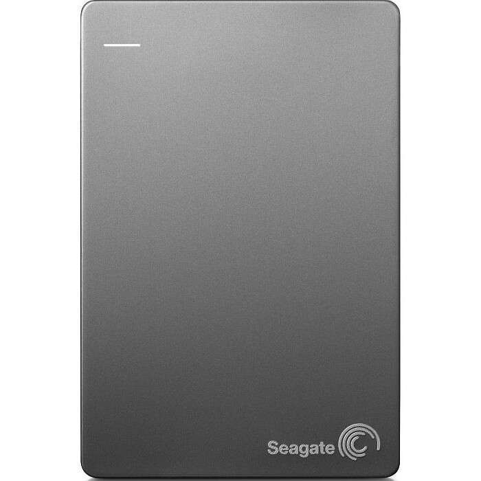 Внешний жёсткий диск 1Tb Seagate Backup Plus Silver (STDR1000201)