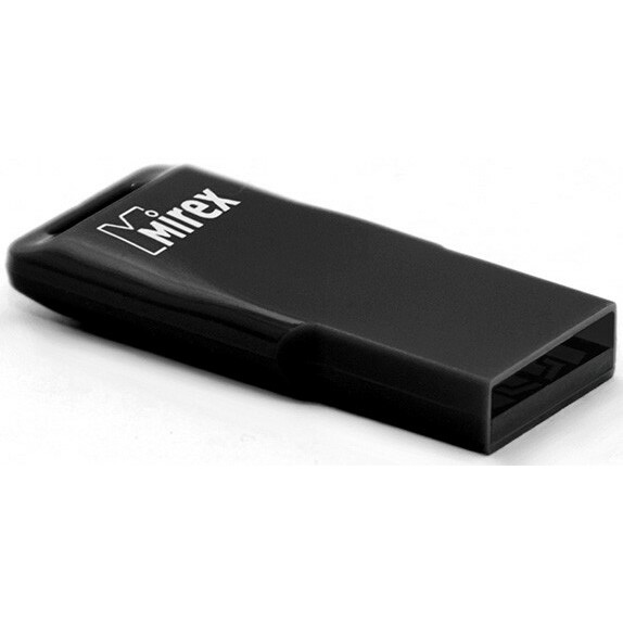 USB Flash накопитель 16Gb Mirex Mario Black - 13600-FMUMAD16